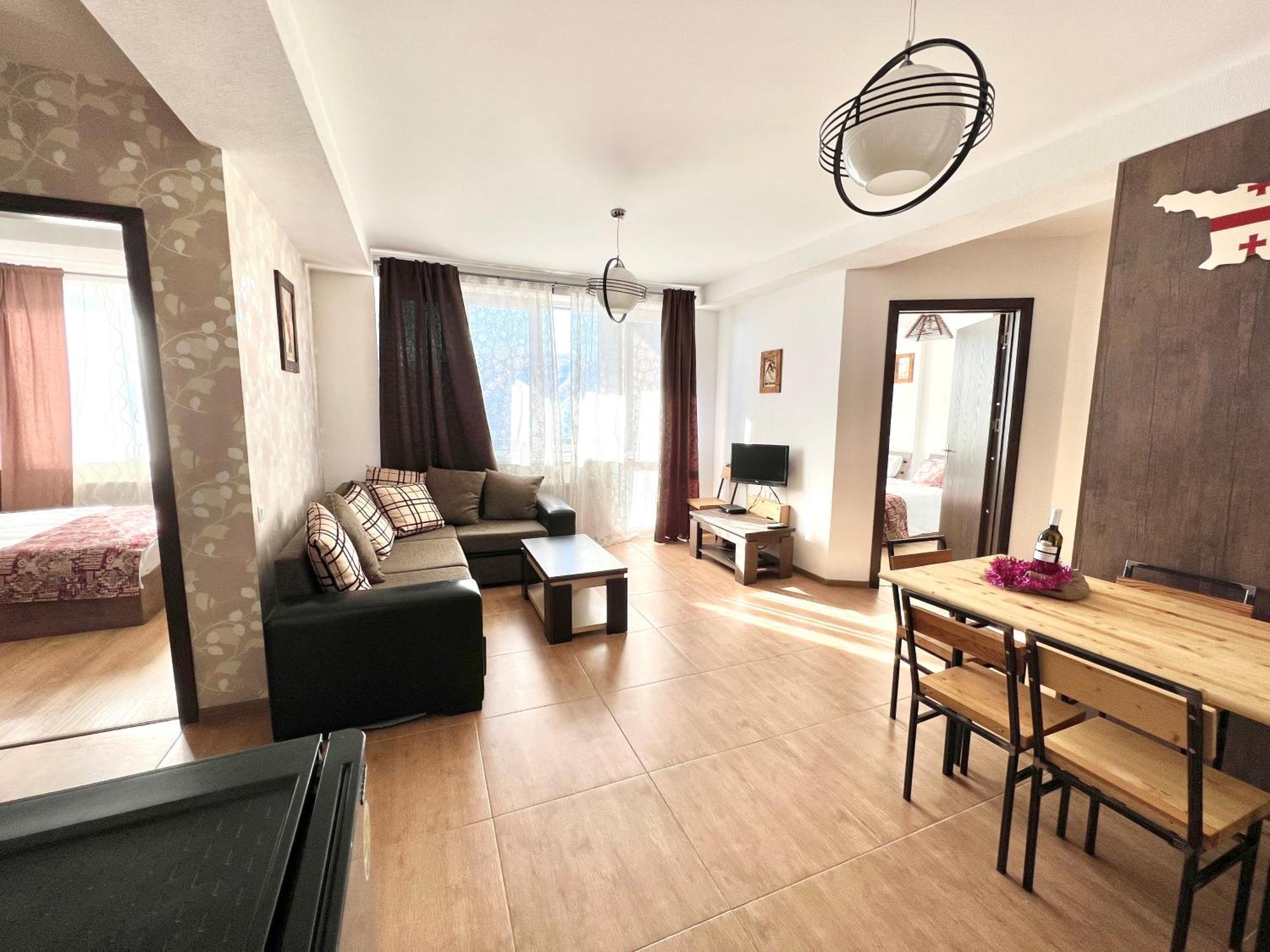Mountain Cricket Chalets And Apartments Gudauri Ruang foto