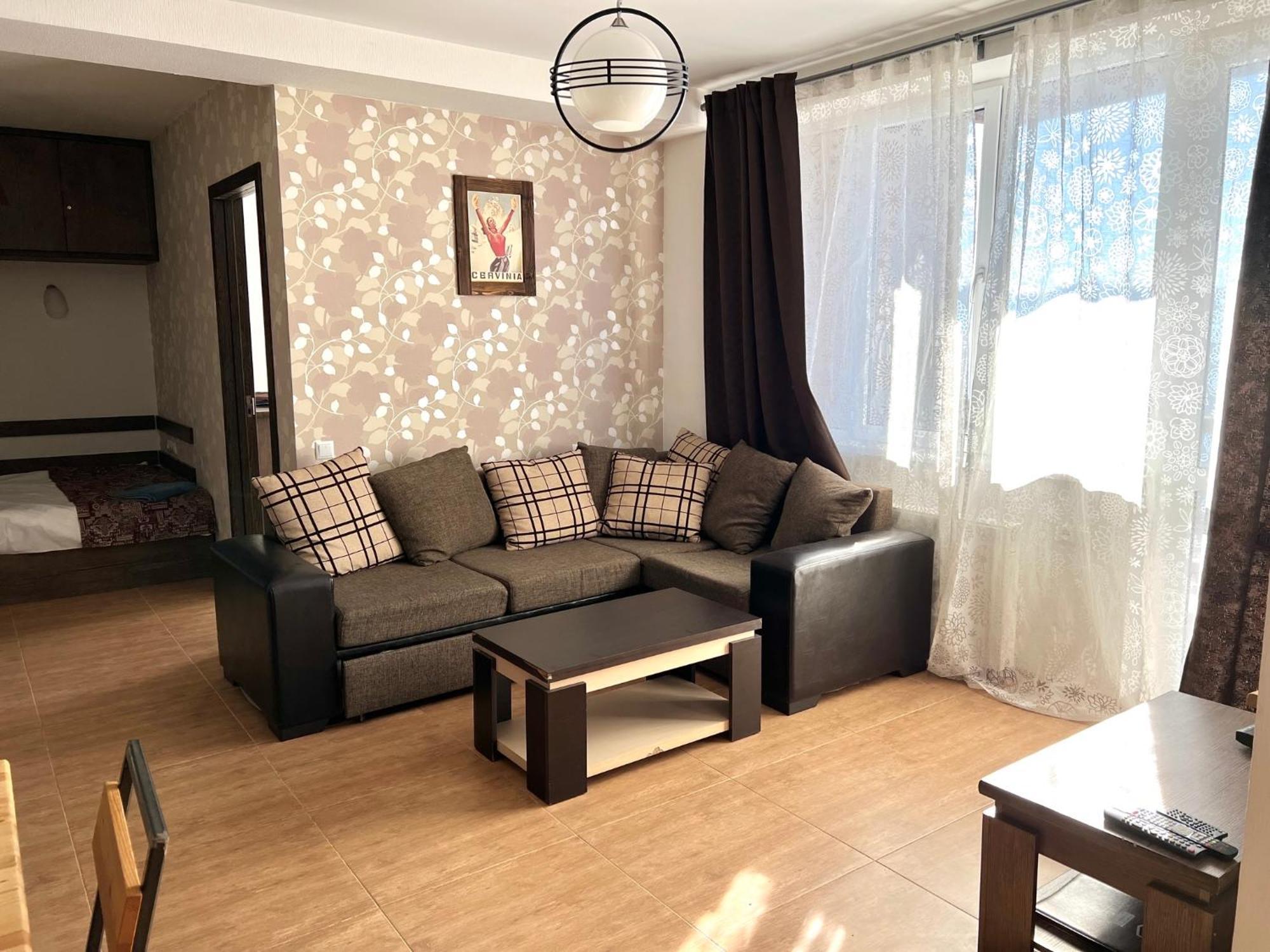 Mountain Cricket Chalets And Apartments Gudauri Ruang foto