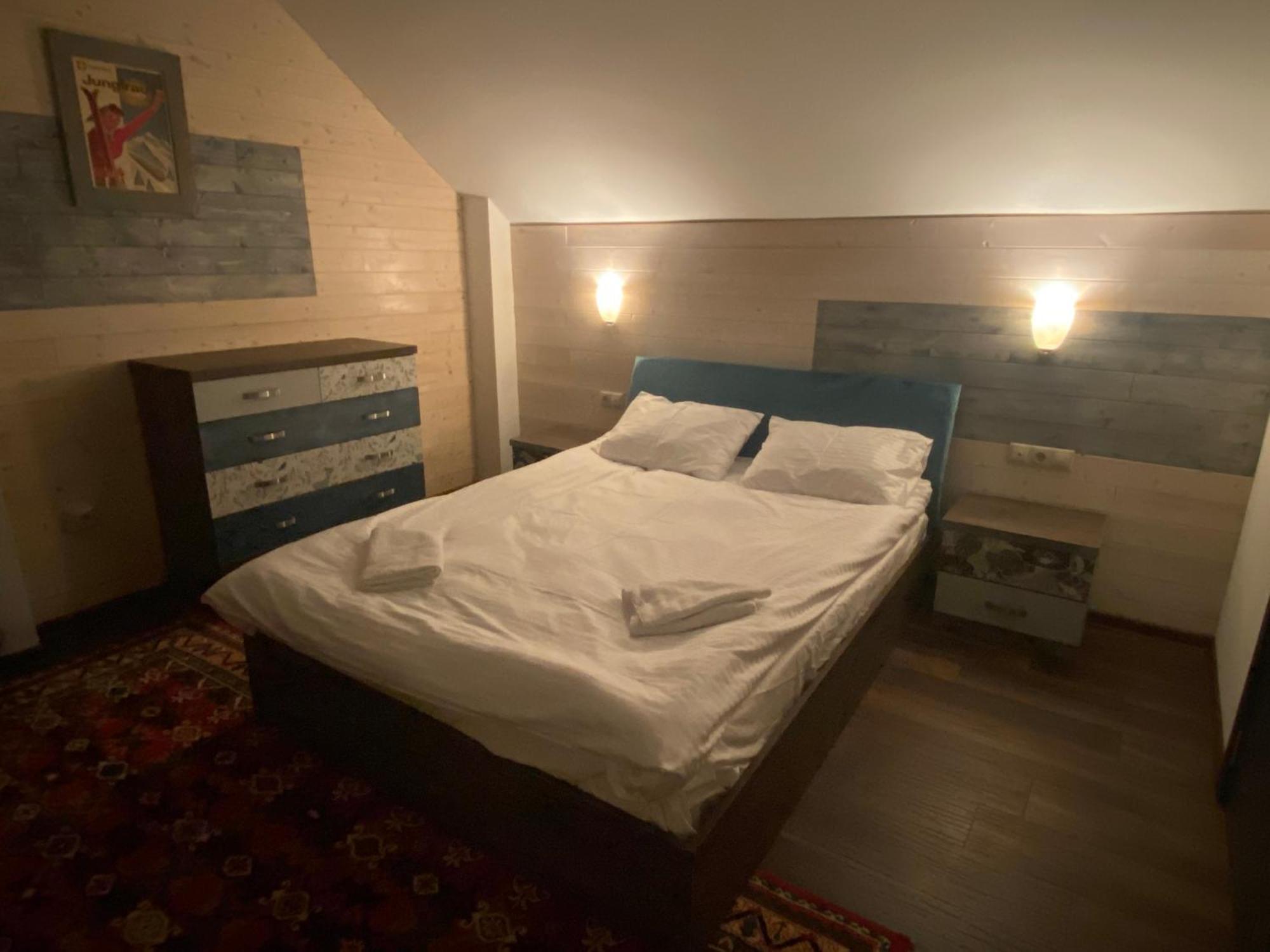 Mountain Cricket Chalets And Apartments Gudauri Ruang foto