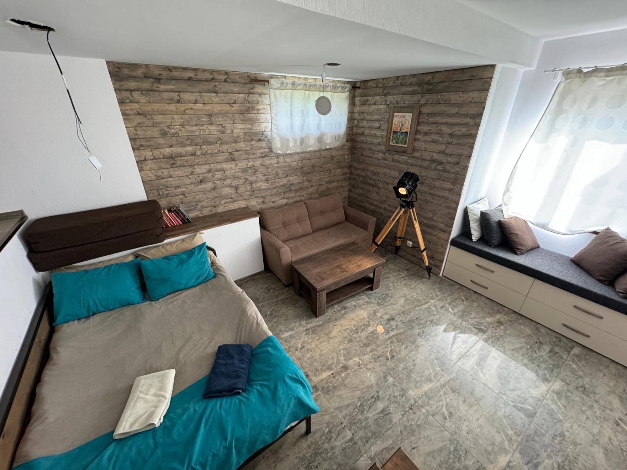 Mountain Cricket Chalets And Apartments Gudauri Bagian luar foto