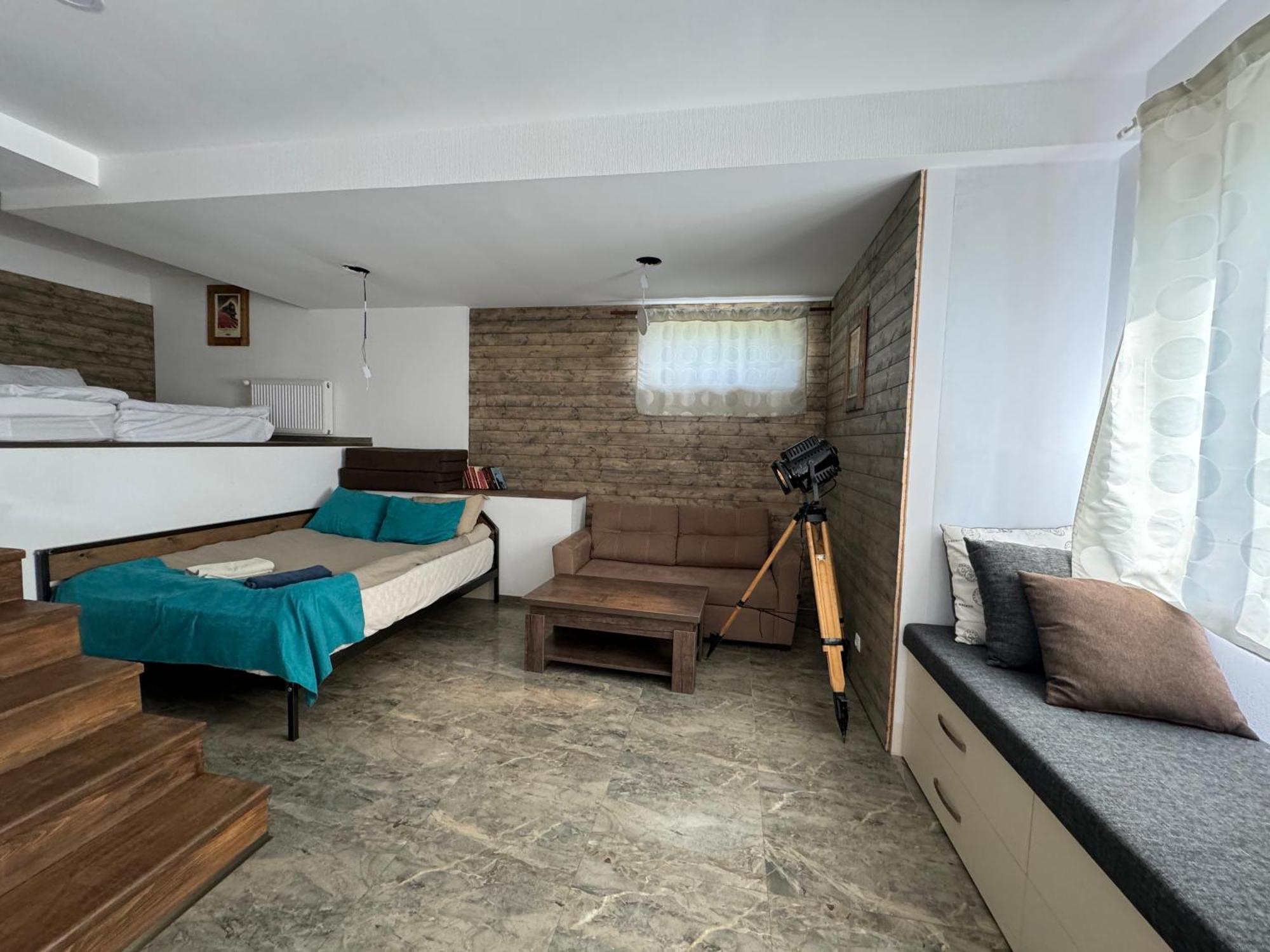 Mountain Cricket Chalets And Apartments Gudauri Bagian luar foto